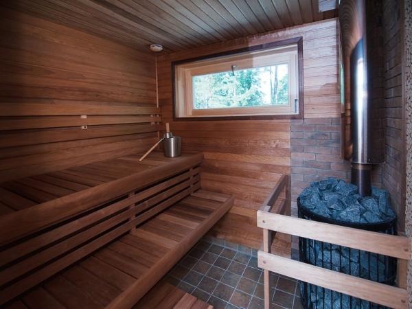 Отделка парилки в бане Отделка парилки в бане