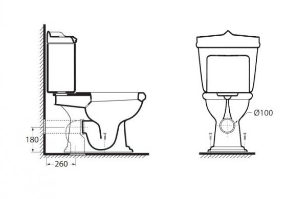 Как сделать туалет в бане Как сделать туалет в бане