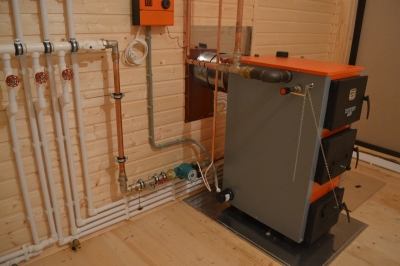 Отопление на даче: выбор системы отопления Отопление на даче: выбор системы отопления