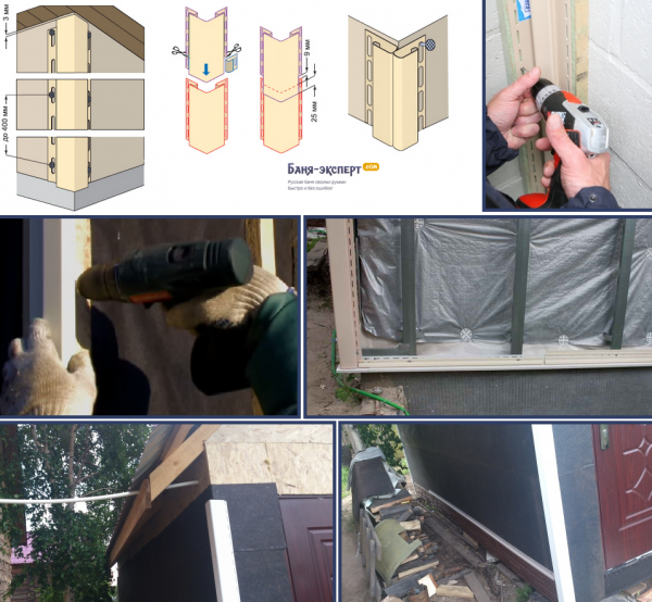 Облицовка фасада панелями Облицовка фасада панелями