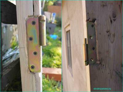 Делаем дверь своими руками  
Делаем дверь своими руками