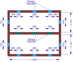 Проект бани 4 на 4 с верандой Проект бани 4 на 4 с верандой