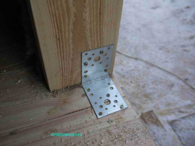 Окосячка дверного проёма  
Окосячка дверного проёма