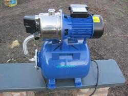 Подключение насосной станции  
Подключение насосной станции