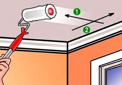 Работа водоэмульсионной краской: как и где использовать Работа водоэмульсионной краской: как и где использовать