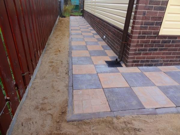 Отмостка своими руками Отмостка своими руками