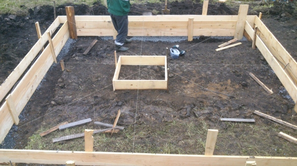 Продолжаем строительство бани весной Продолжаем строительство бани весной