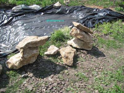 Пруд своими руками  
Пруд своими руками