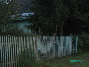 Виды заборов  
Виды заборов