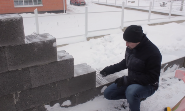 Как построить баню из керамзитных блоков Как построить баню из керамзитных блоков