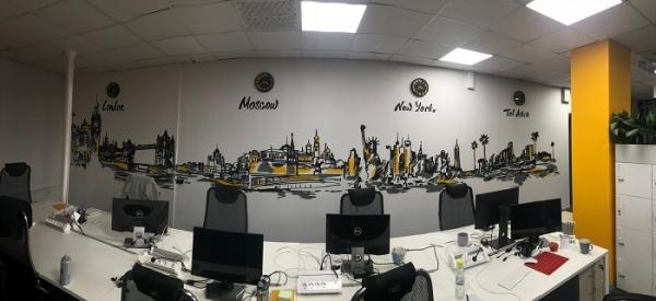 Отделка стен в офисе (фото): как создать продуктивную атмосферу Отделка стен в офисе (фото): как создать продуктивную атмосферу