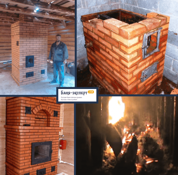 Как сделать печь со встроенным котлом