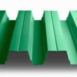 Правила монтажа профнастила на крышу Правила монтажа профнастила на крышу