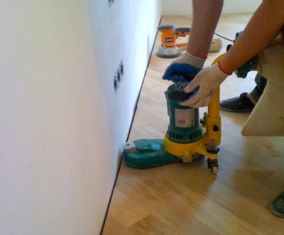 Циклевка паркета своими руками