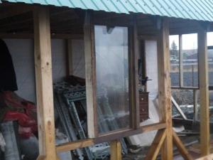 Глухое окно своими руками  
Глухое окно своими руками