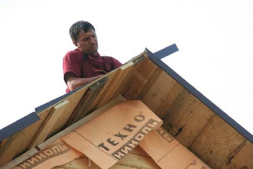 Монтаж черепицы своими руками Монтаж черепицы своими руками