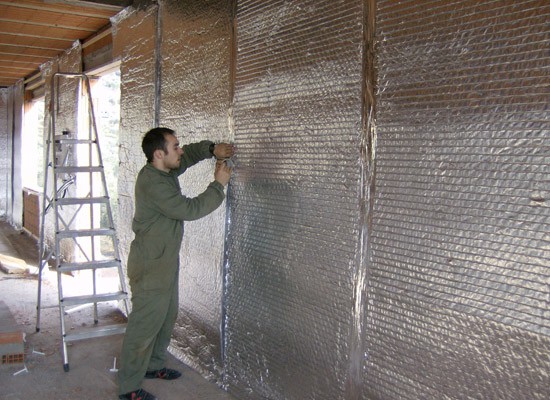 Пароизоляция для бани Пароизоляция для бани