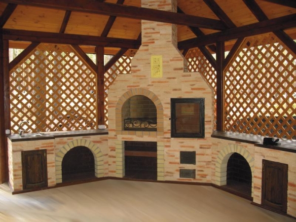 Проекты бань из профилированного бруса с верандой