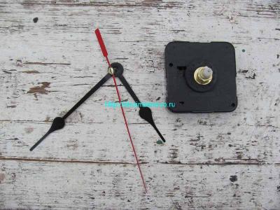 Как сделать часы своими руками  
Как сделать часы своими руками