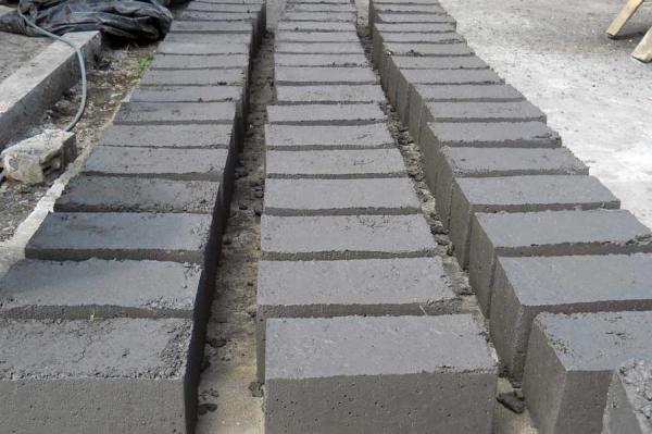 Как сделать шлакоблоки своими руками Как сделать шлакоблоки своими руками