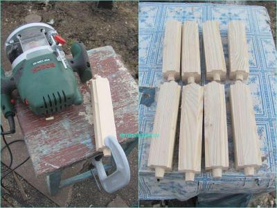 Деревянное колесо
Деревянное колесо