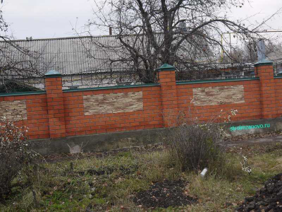 Виды заборов  
Виды заборов