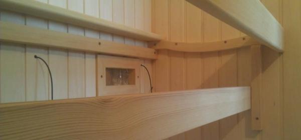 Полок в баню — чертежи Полок в баню — чертежи