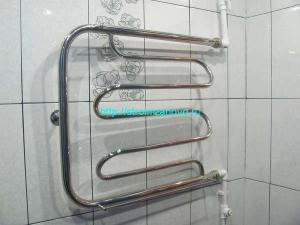 Замена полотенцесушителя
Замена полотенцесушителя