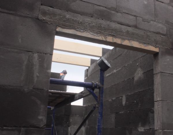 Как построить баню из керамзитных блоков Как построить баню из керамзитных блоков