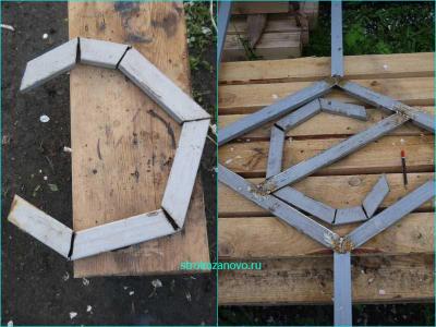  
Калитка из металла