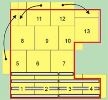 Укладка плитки на деревянный пол Укладка плитки на деревянный пол