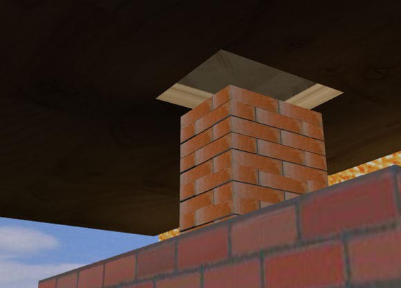 Как построить дымоход из кирпича Как построить дымоход из кирпича