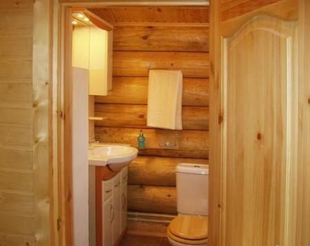 Как сделать туалет в бане Как сделать туалет в бане