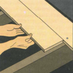 Как сделать пол в каркасной бане