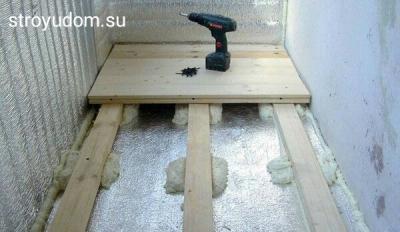 Ремонт балкона своими руками Ремонт балкона своими руками