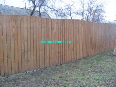 Виды заборов  
Виды заборов