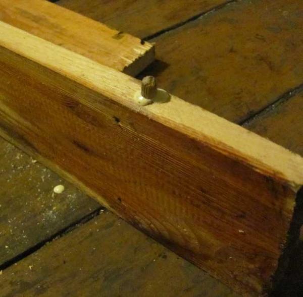 Изготовление деревянной двери  
Изготовление деревянной двери