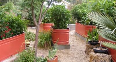 Грядки из металла с полимерным покрытием: особенности и виды конструкций