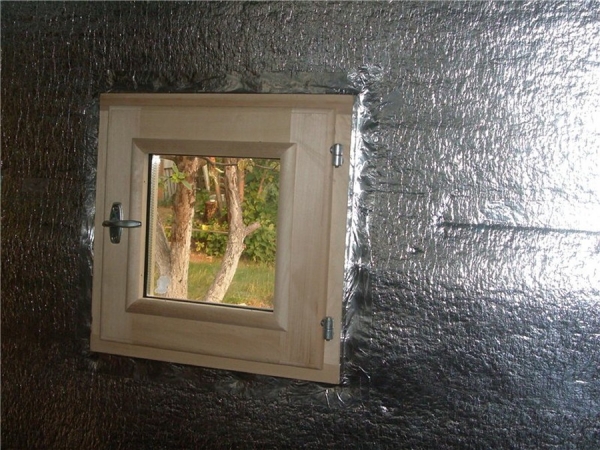 Пароизоляция для бани Пароизоляция для бани