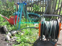 Водоснабжение участка  
Водоснабжение участка