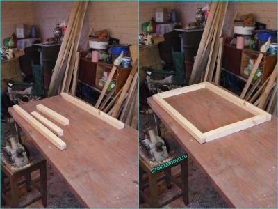 Деревянная калитка со спартаковским ромбом своими руками  
Деревянная калитка со спартаковским ромбом своими руками