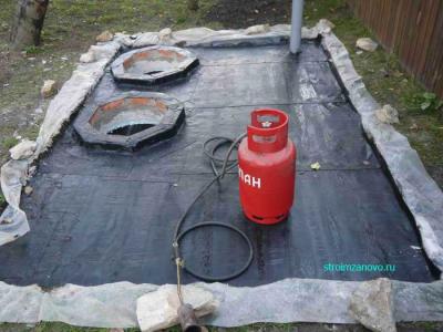 Выгребная яма своими руками  
Выгребная яма своими руками