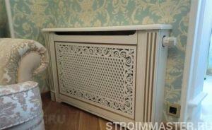 Польза экранов для батарей Польза экранов для батарей