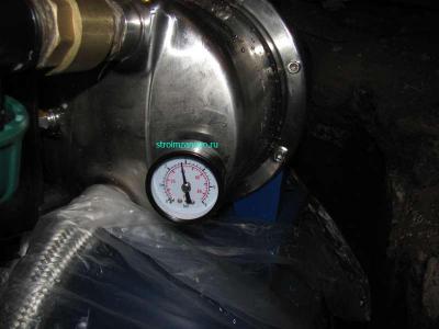 Подключение насосной станции  
Подключение насосной станции