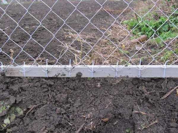 Забор из сетки Рабица  
Забор из сетки Рабица