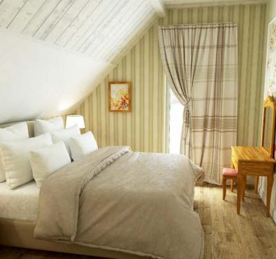 Спальня в деревенском стиле  
Спальня в деревенском стиле