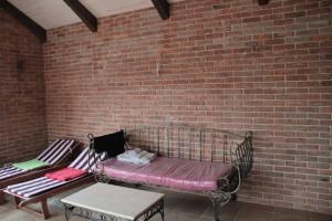 Проект бани 4 на 4 с верандой Проект бани 4 на 4 с верандой