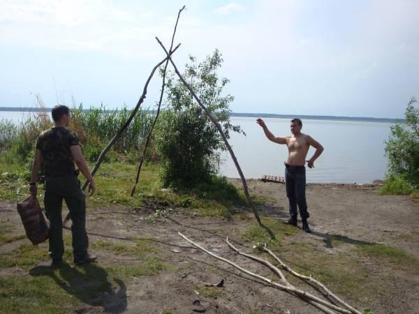 Походная баня своими руками Походная баня своими руками