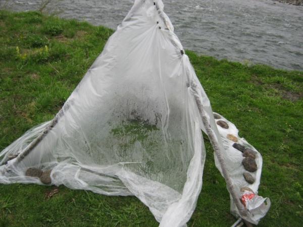 Походная баня своими руками Походная баня своими руками