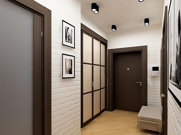 Дизайн стен в прихожей: выбираем декор, цвет и вид Дизайн стен в прихожей: выбираем декор, цвет и вид